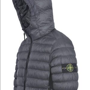 Stone Island MicroReps Down Puffer Jacket